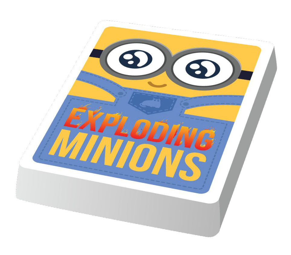 Exploding Minions (By Exploding Kittens)